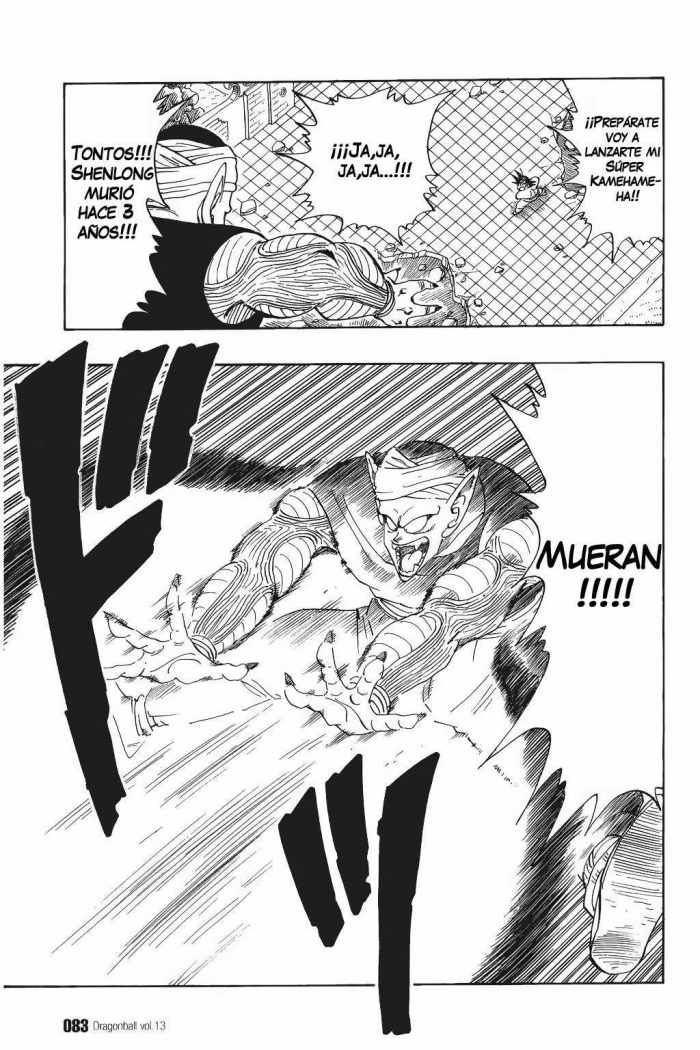 Read Dragon Ball ES Manga Online