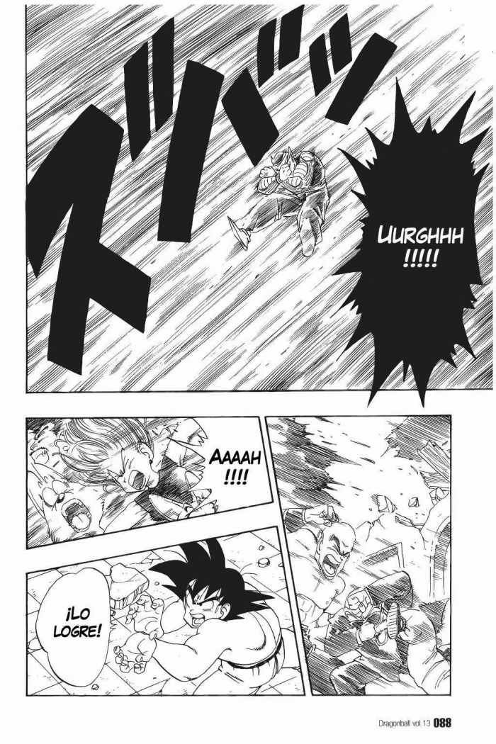 Read Dragon Ball ES Manga Online