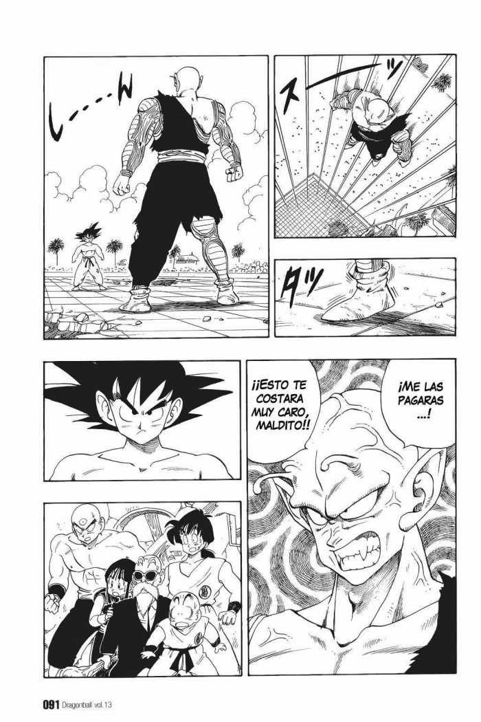 Read Dragon Ball ES Manga Online