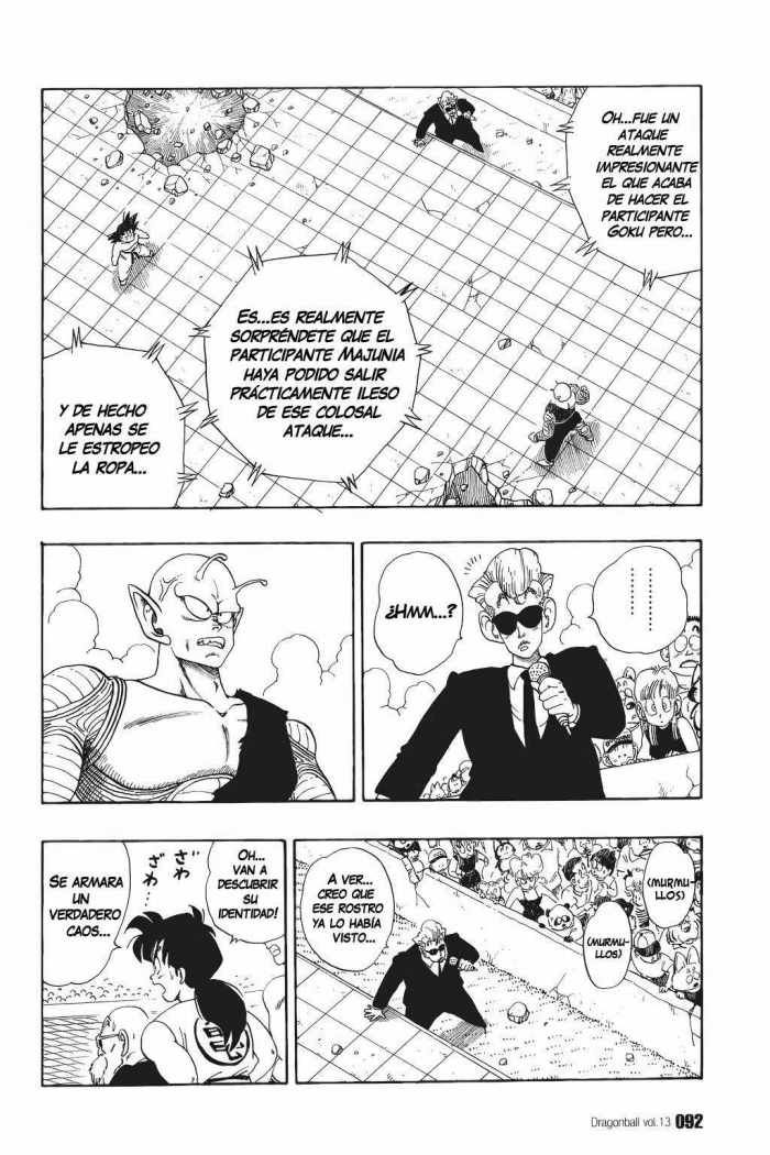 Read Dragon Ball ES Manga Online
