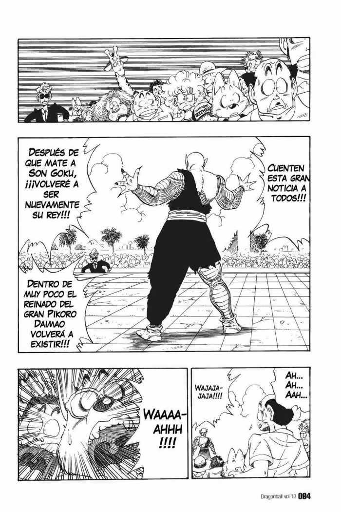 Read Dragon Ball ES Manga Online