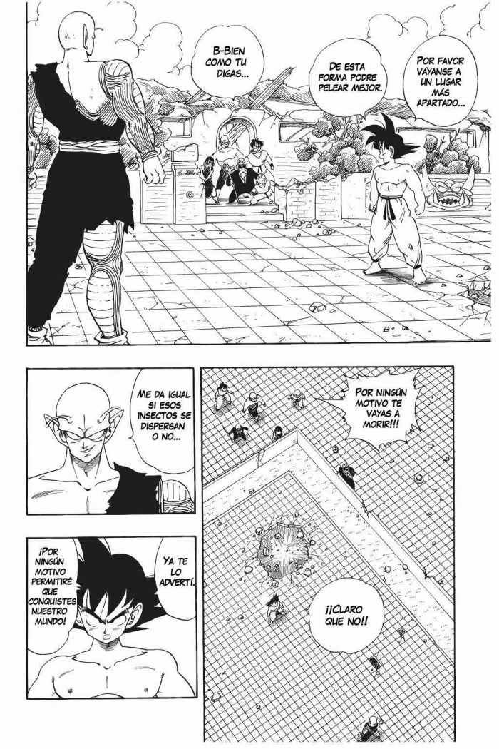 Read Dragon Ball ES Manga Online