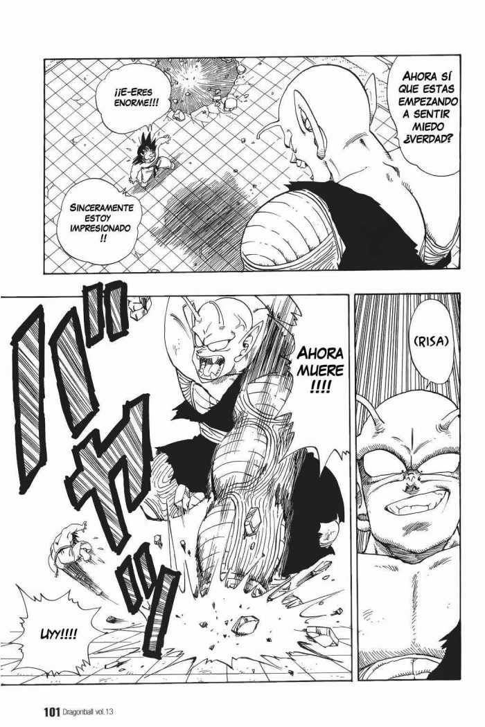 Read Dragon Ball ES Manga Online