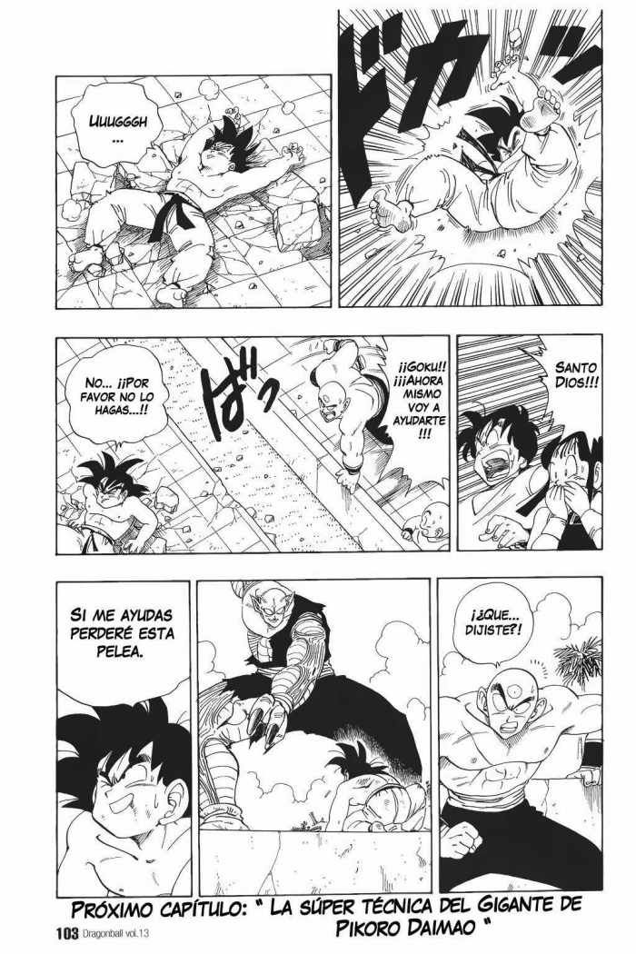 Read Dragon Ball ES Manga Online