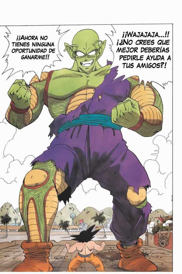 Read Dragon Ball ES Manga Online