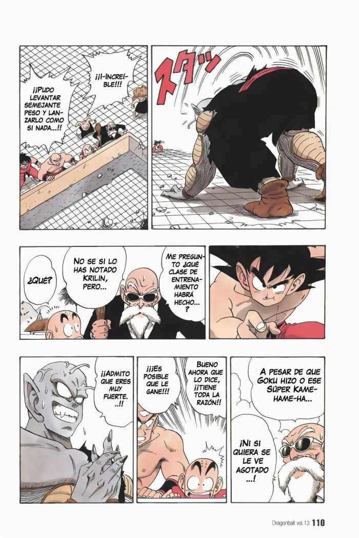 Read Dragon Ball ES Manga Online