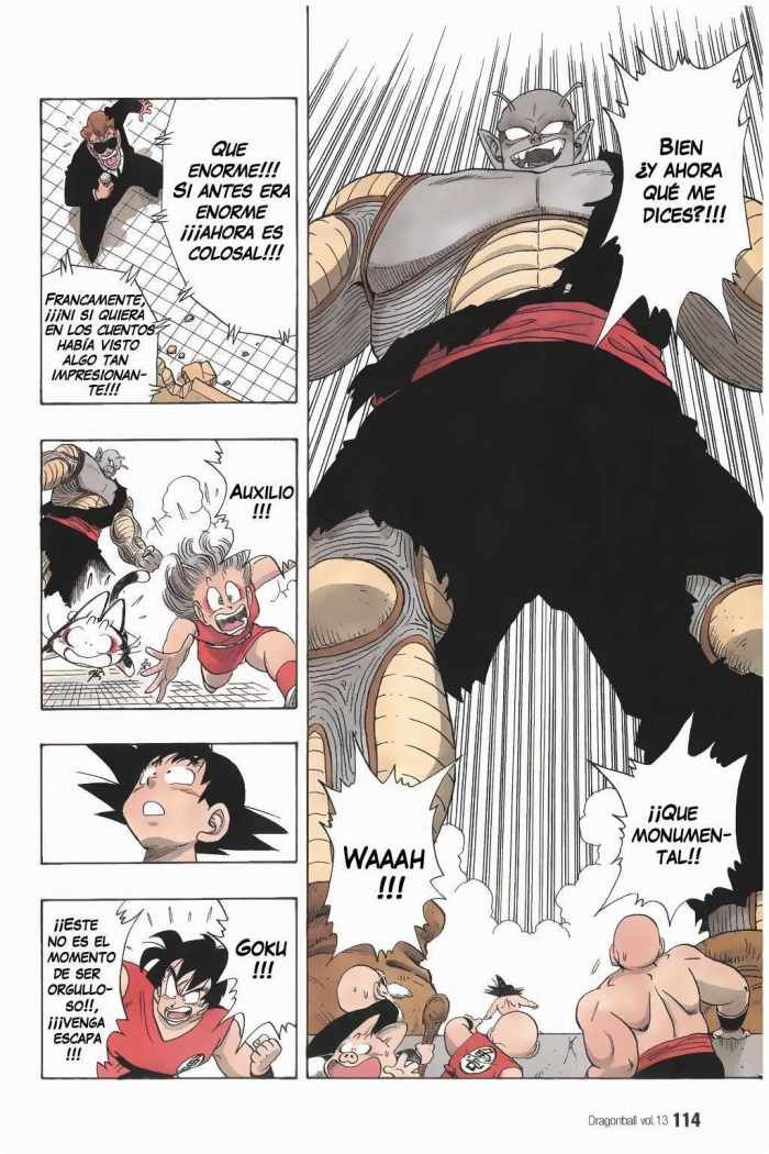 Read Dragon Ball ES Manga Online