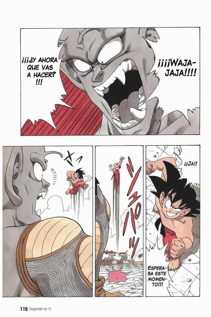 Read Dragon Ball ES Manga Online