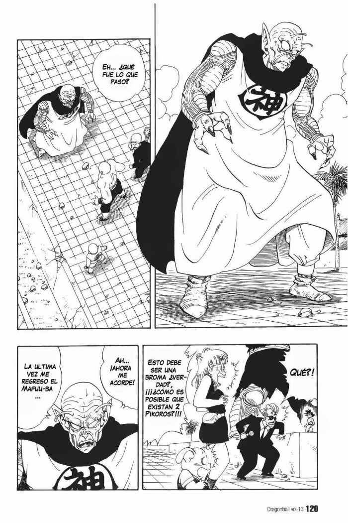 Read Dragon Ball ES Manga Online
