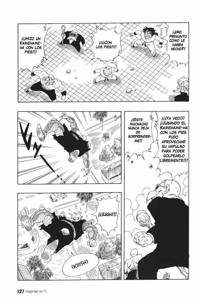 Read Dragon Ball ES Manga Online