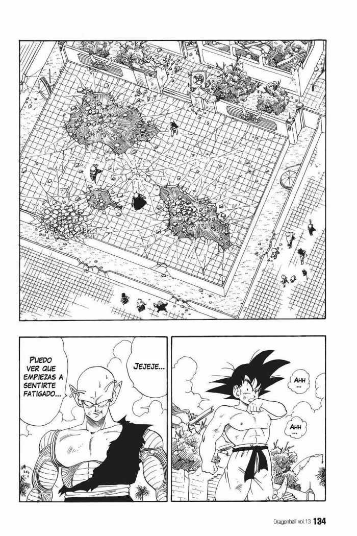 Read Dragon Ball ES Manga Online