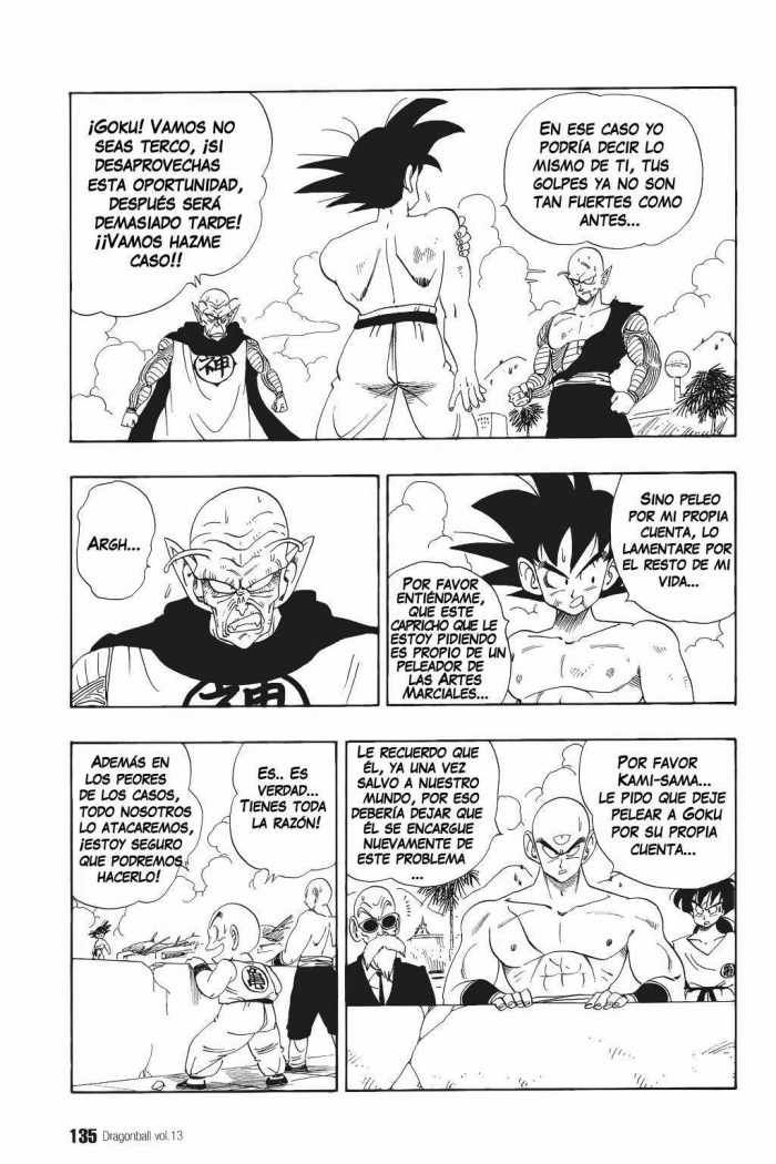 Read Dragon Ball ES Manga Online