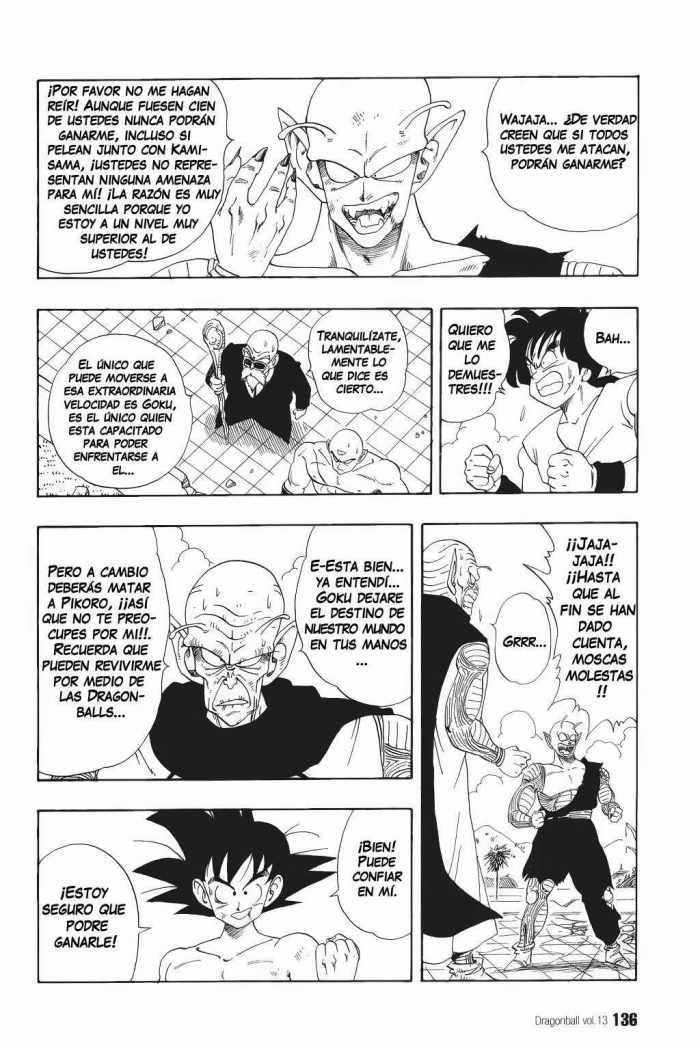 Read Dragon Ball ES Manga Online