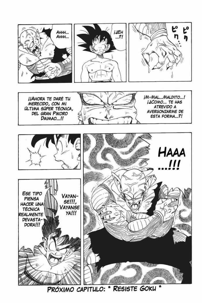 Read Dragon Ball ES Manga Online