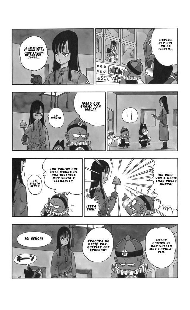 Read Dragon Ball ES Manga Online