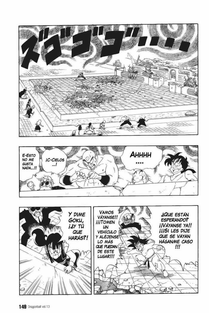 Read Dragon Ball ES Manga Online