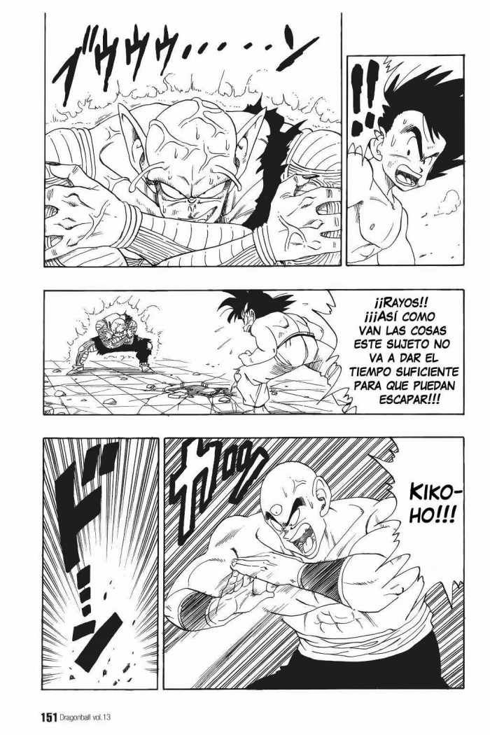 Read Dragon Ball ES Manga Online