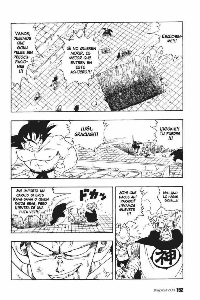 Read Dragon Ball ES Manga Online