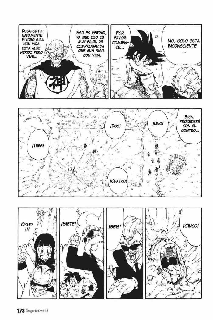 Read Dragon Ball ES Manga Online