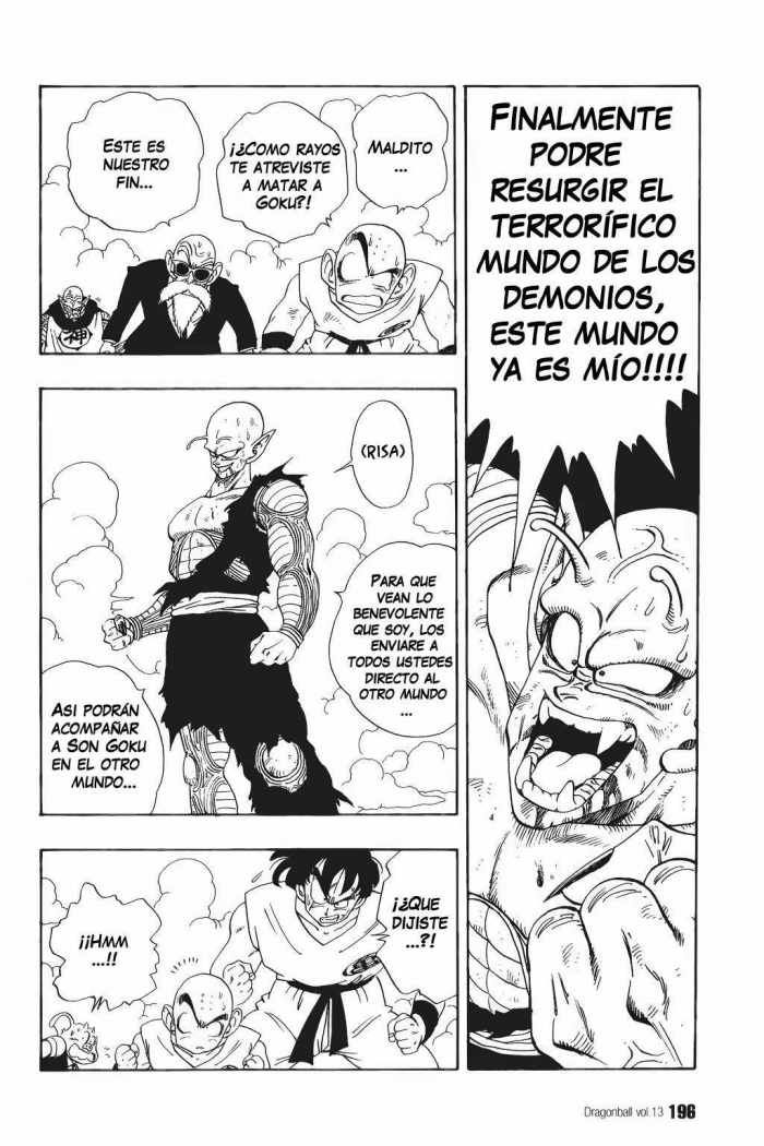 Read Dragon Ball ES Manga Online