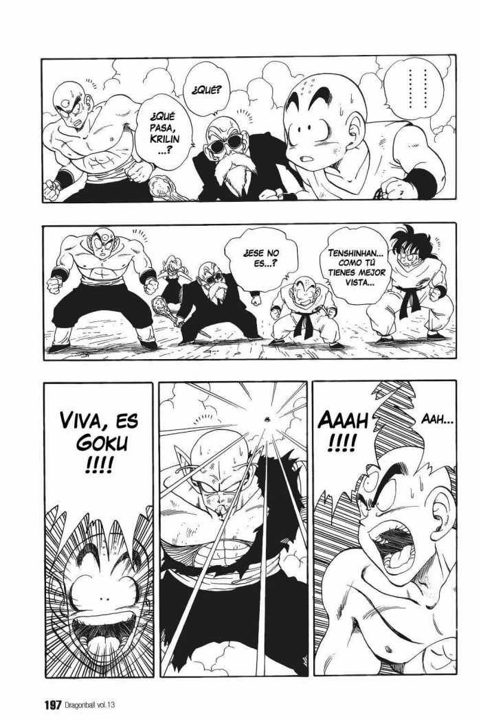 Read Dragon Ball ES Manga Online