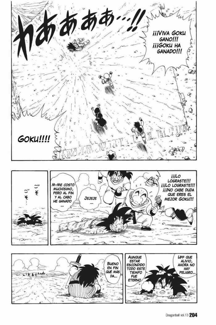 Read Dragon Ball ES Manga Online