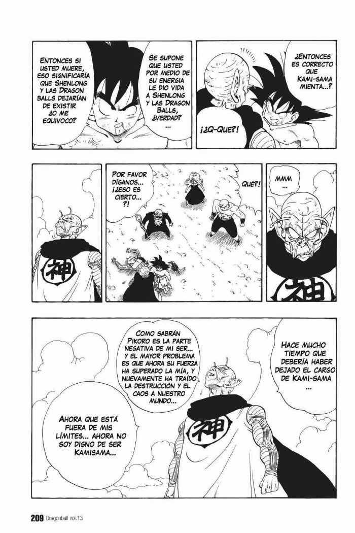 Read Dragon Ball ES Manga Online