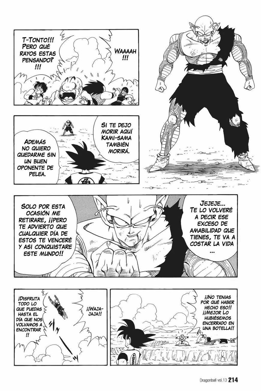 Read Dragon Ball ES Manga Online