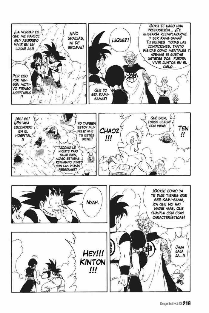 Read Dragon Ball ES Manga Online