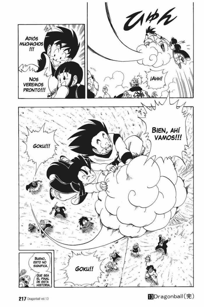 Read Dragon Ball ES Manga Online