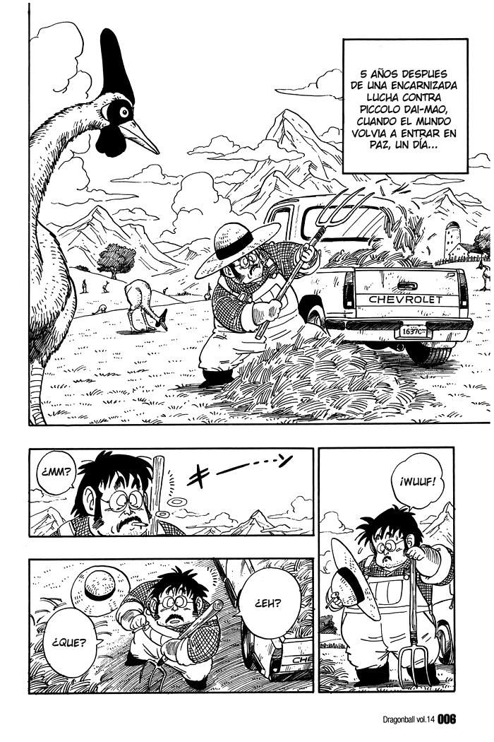 Read Dragon Ball ES Manga Online