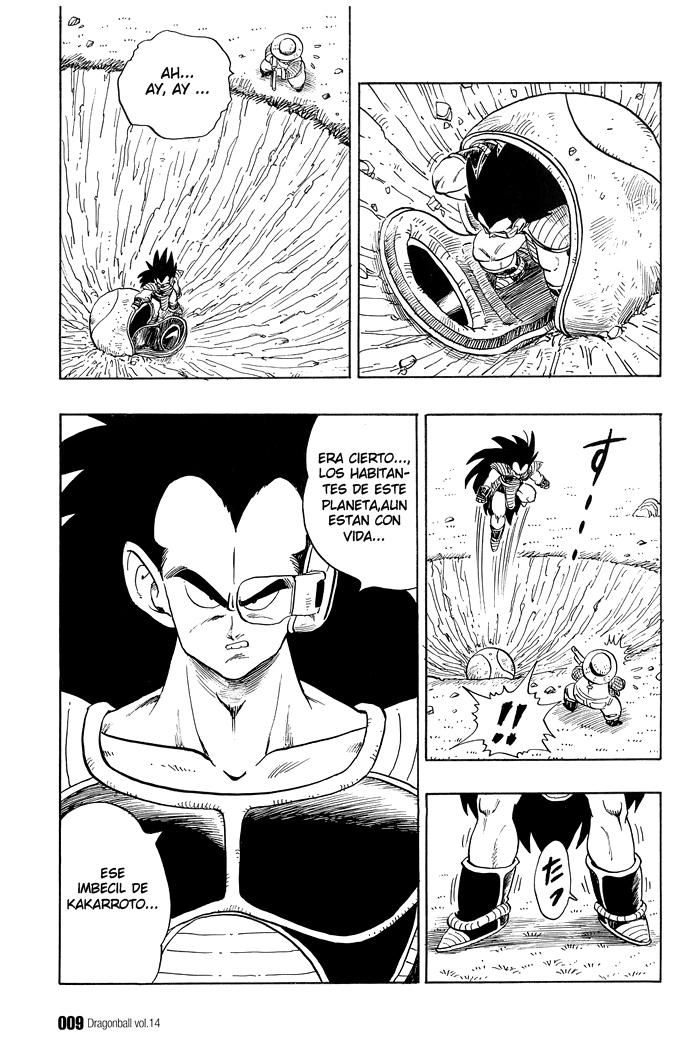 Read Dragon Ball ES Manga Online