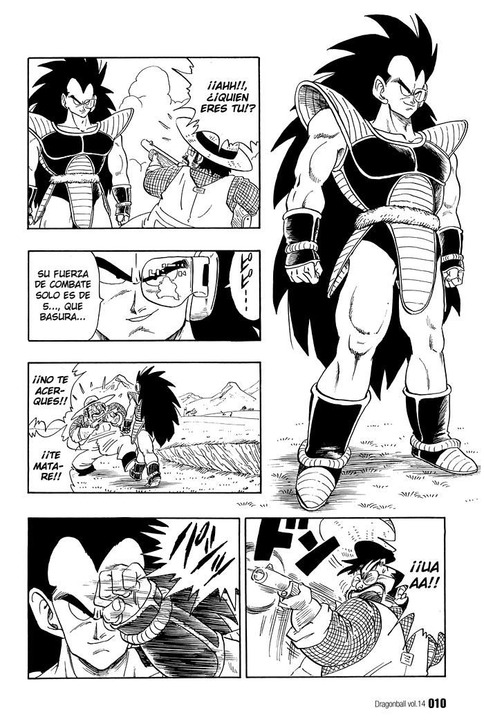 Read Dragon Ball ES Manga Online