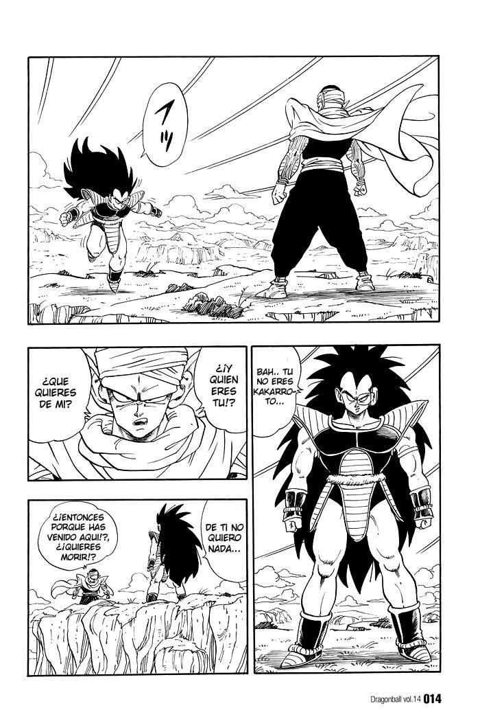 Read Dragon Ball ES Manga Online