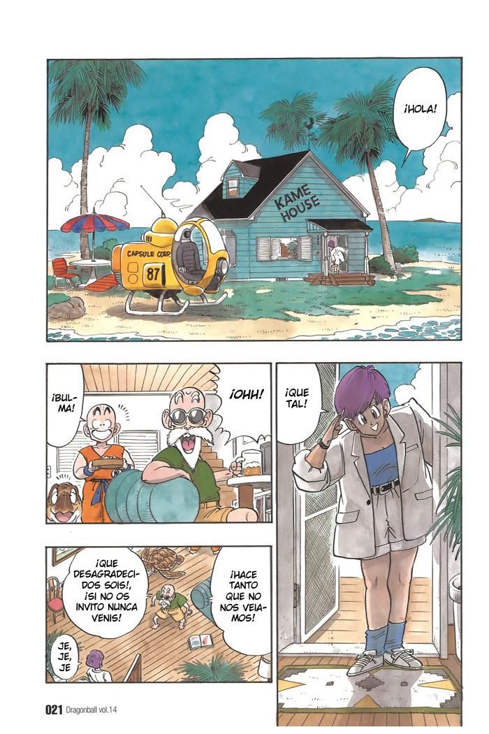 Read Dragon Ball ES Manga Online