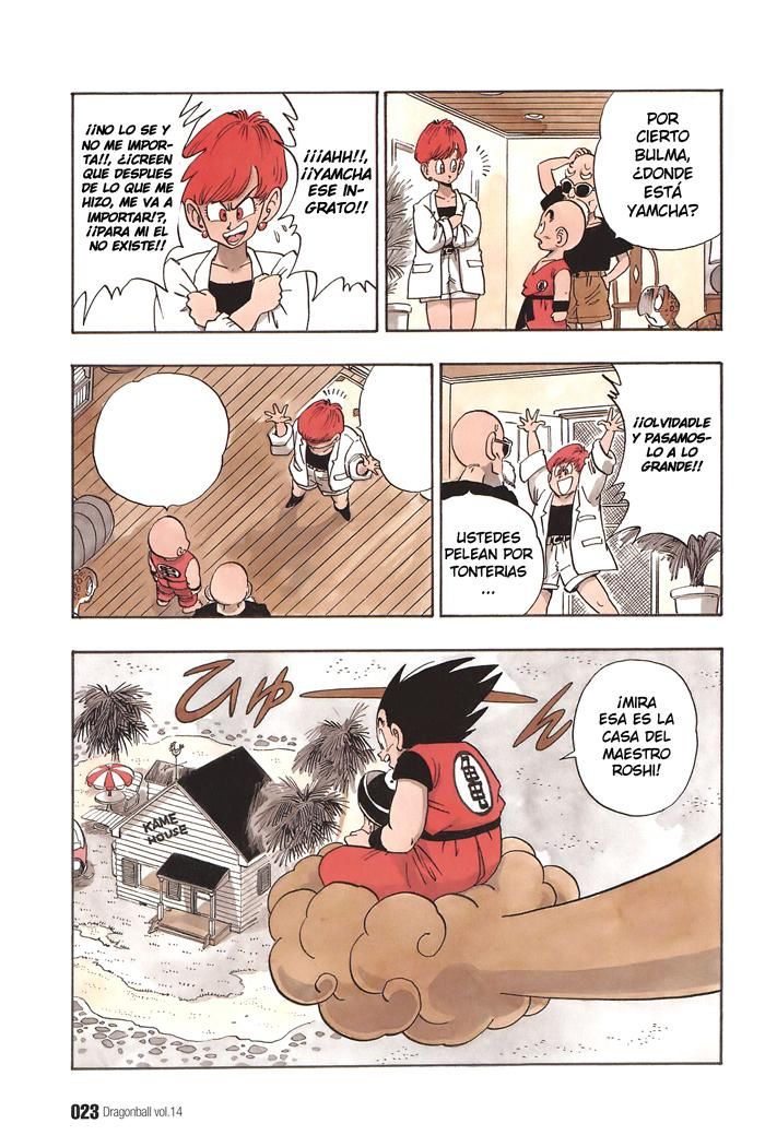 Read Dragon Ball ES Manga Online