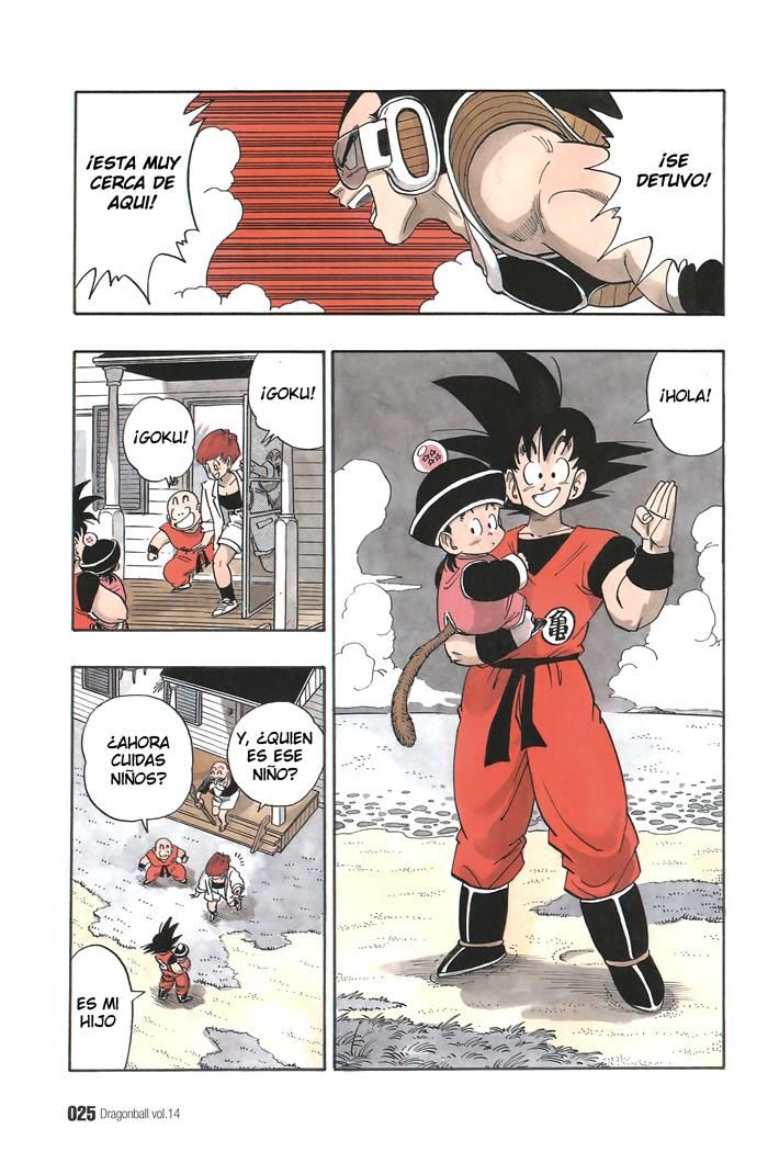 Read Dragon Ball ES Manga Online