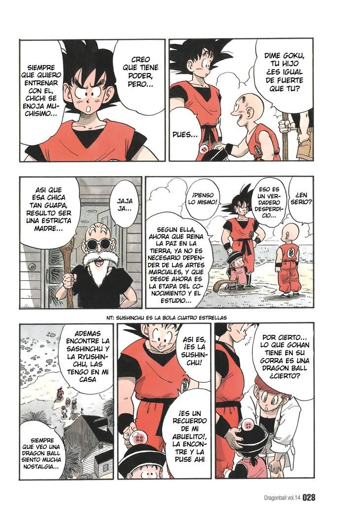 Read Dragon Ball ES Manga Online