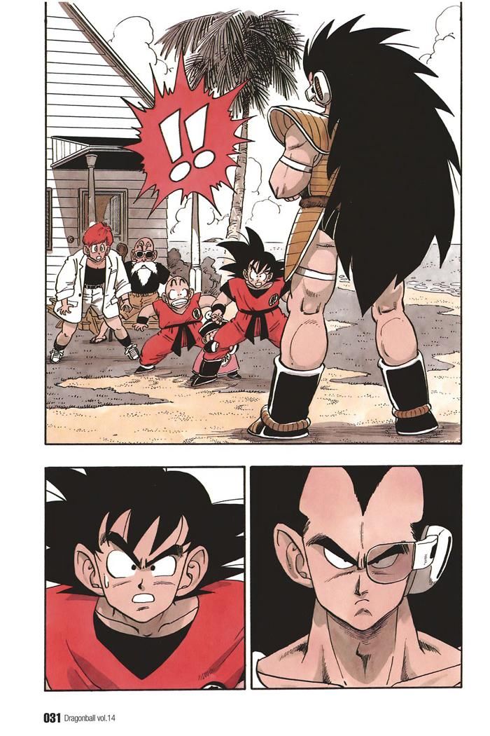 Read Dragon Ball ES Manga Online