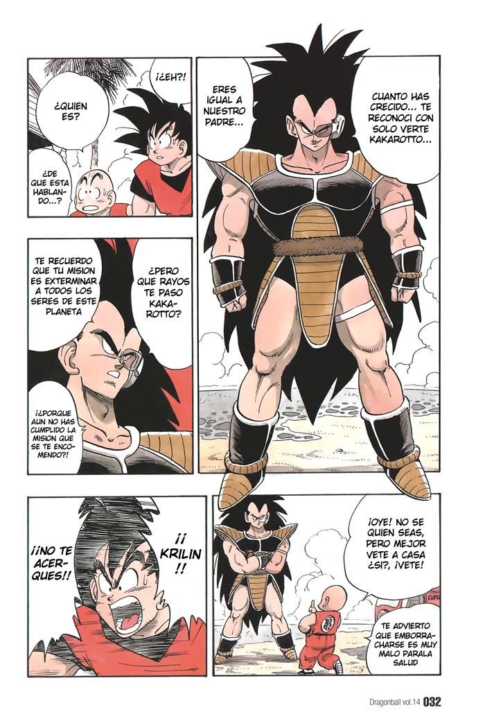 Read Dragon Ball ES Manga Online