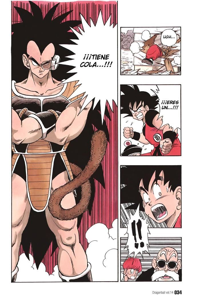 Read Dragon Ball ES Manga Online