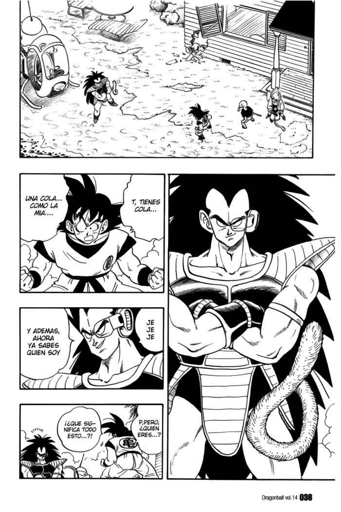 Read Dragon Ball ES Manga Online