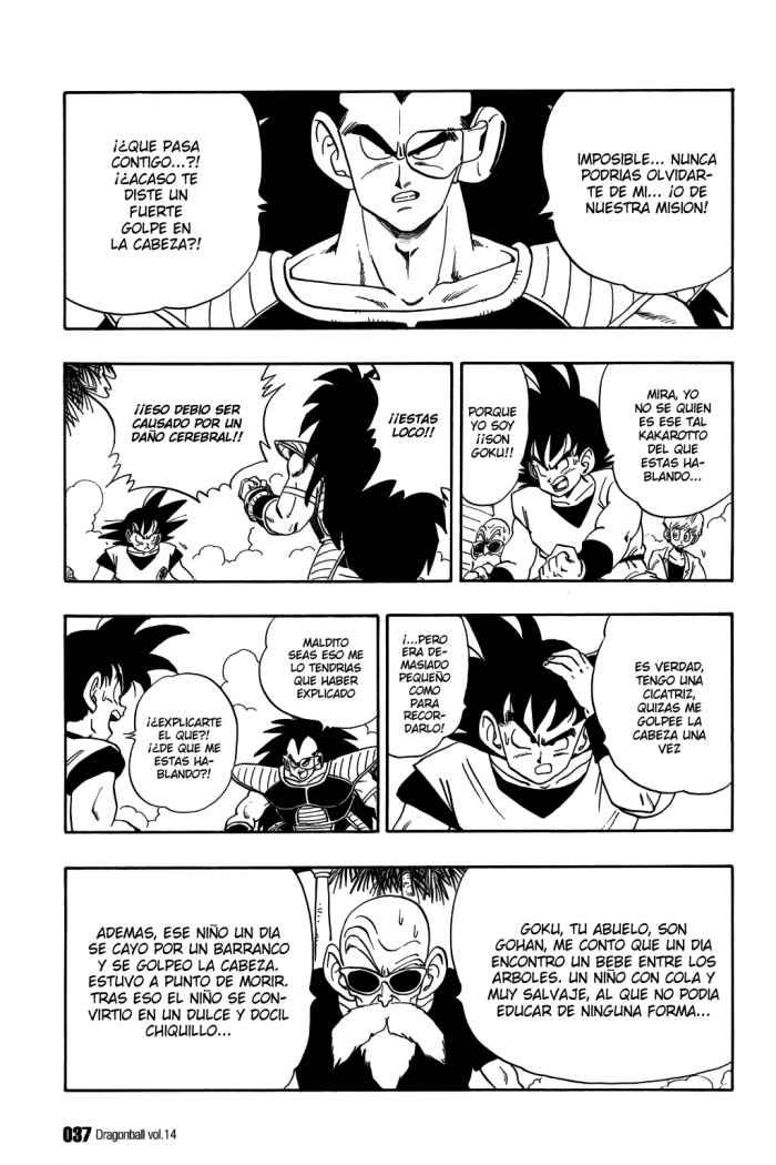 Read Dragon Ball ES Manga Online