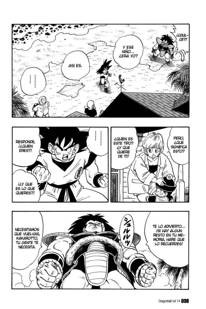 Read Dragon Ball ES Manga Online