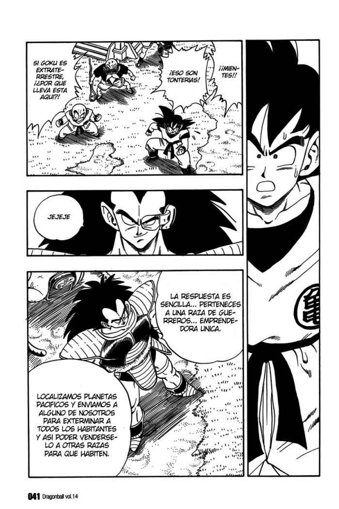 Read Dragon Ball ES Manga Online