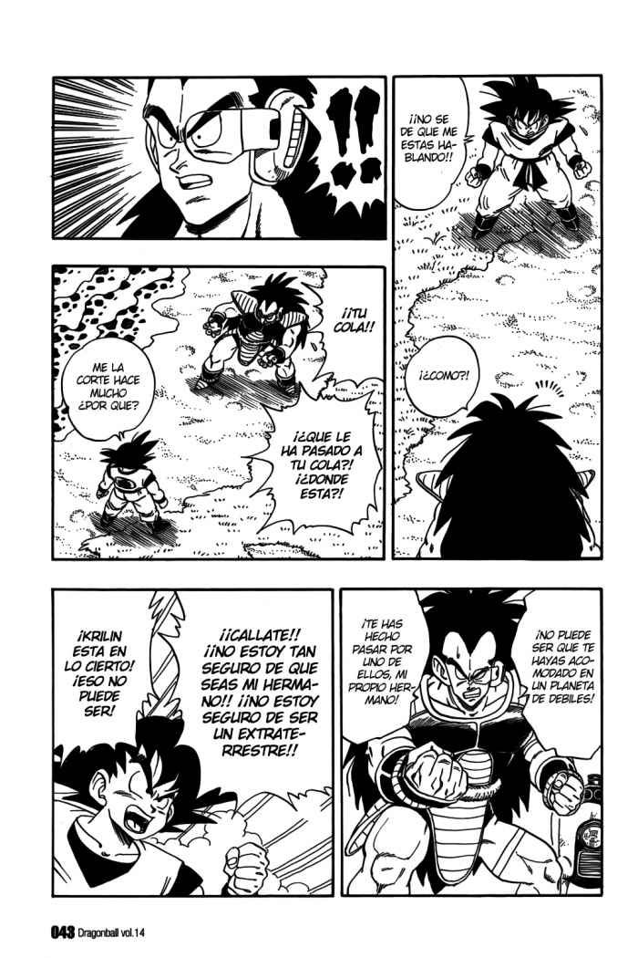 Read Dragon Ball ES Manga Online
