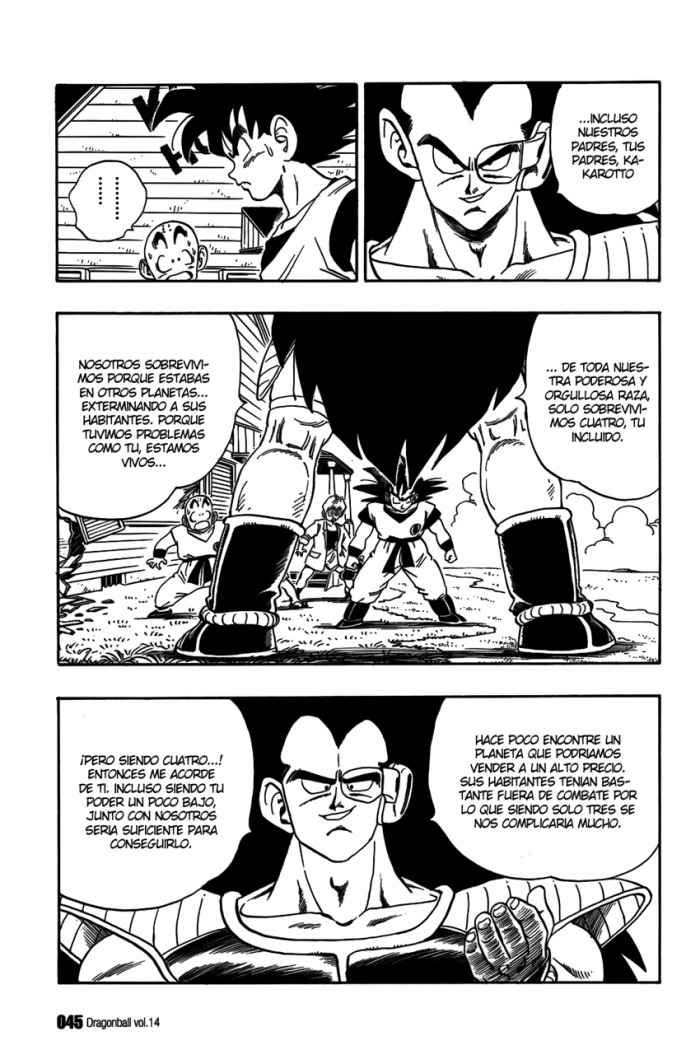 Read Dragon Ball ES Manga Online