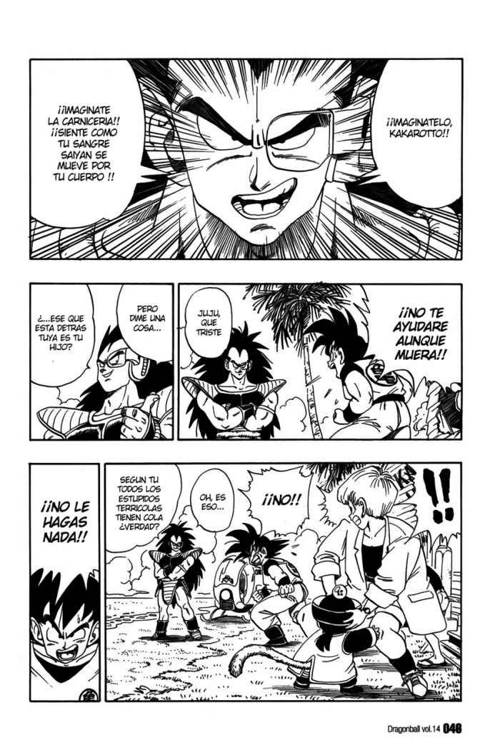Read Dragon Ball ES Manga Online
