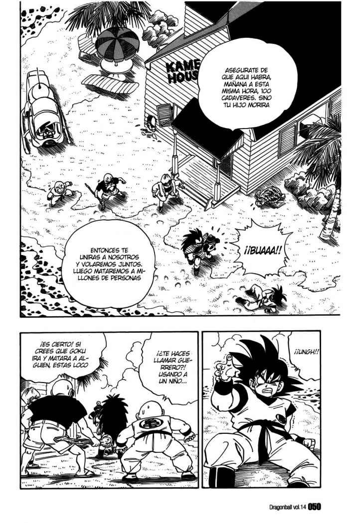 Read Dragon Ball ES Manga Online