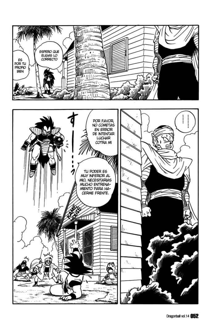 Read Dragon Ball ES Manga Online
